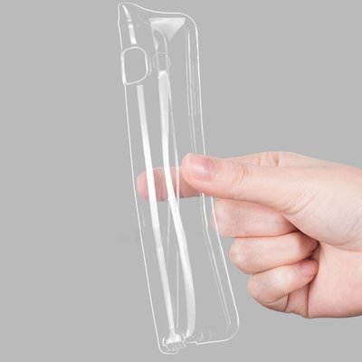 Microsonic Samsung Grand Prime Pro Kılıf Transparent Soft Mavi