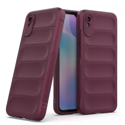 Microsonic Xiaomi Redmi 9A Kılıf Oslo Prime Bordo