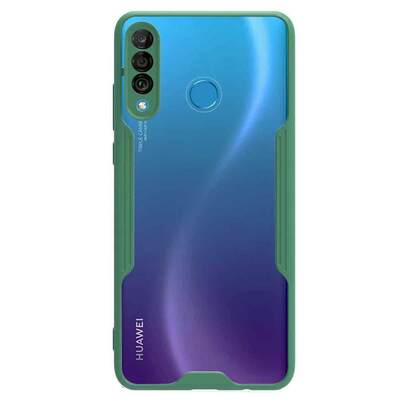 Microsonic Huawei P30 Lite Kılıf Paradise Glow Yeşil