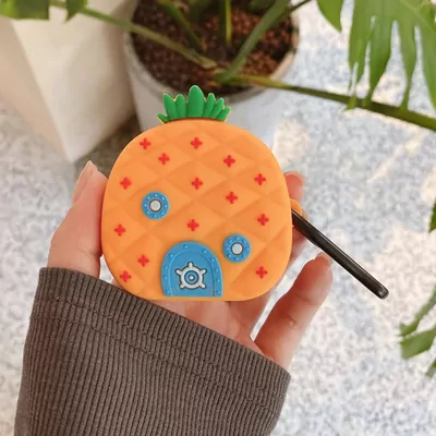 Microsonic Samsung Galaxy Buds Core Kılıf Cartoon Figürlü Silikon Crtn-Fgr-Sb-Hse