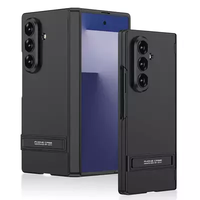 Microsonic Samsung Galaxy Z Fold 7 Kılıf Fusion Stand Siyah