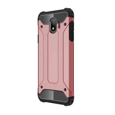 Caseup Samsung Galaxy J4 Kılıf Tank Rose Gold