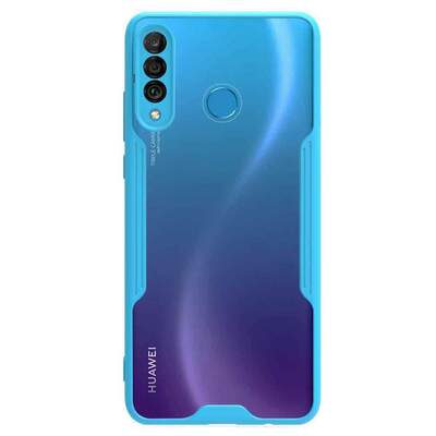 Microsonic Huawei P30 Lite Kılıf Paradise Glow Turkuaz