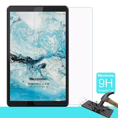 Microsonic Lenovo Tab M8 TB-8505F 8` (ZA5G0100TR) Tempered Glass Cam Ekran Koruyucu