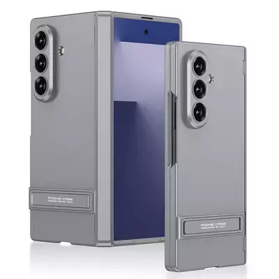 Microsonic Samsung Galaxy Z Fold 7 Kılıf Fusion Stand Gri