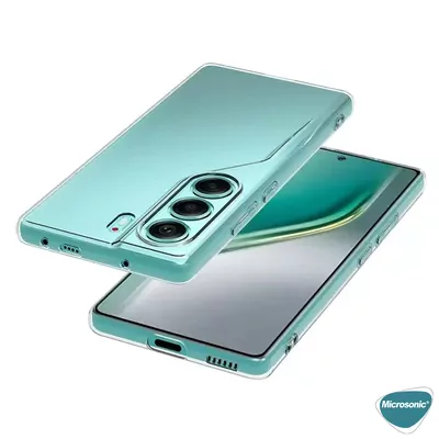 Microsonic TECNO Camon 40 Pro Kılıf Transparent Soft Şeffaf