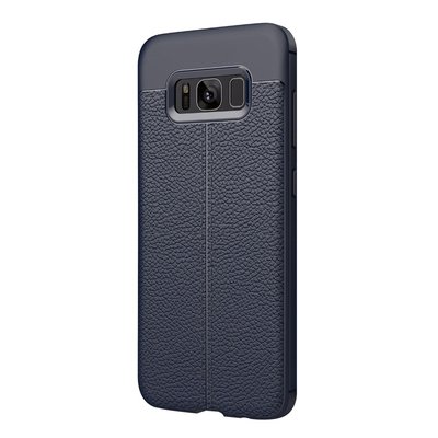 CaseUp Samsung Galaxy S8 Kılıf Niss Silikon Lacivert