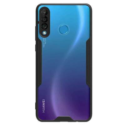 Microsonic Huawei P30 Lite Kılıf Paradise Glow Siyah