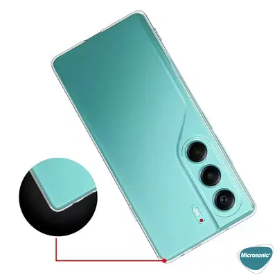 Microsonic TECNO Camon 40 4G Kılıf Transparent Soft Şeffaf