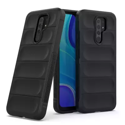 Microsonic Xiaomi Redmi 9 Kılıf Oslo Prime Siyah