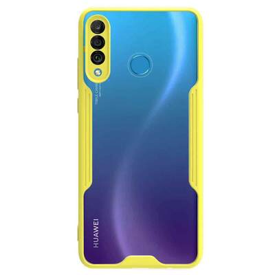 Microsonic Huawei P30 Lite Kılıf Paradise Glow Sarı