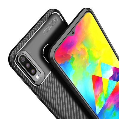 Microsonic Samsung Galaxy M30 Kılıf Legion Series Siyah