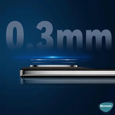 Microsonic Huawei Pura 70 Kamera Lens Koruma Camı V2 Siyah