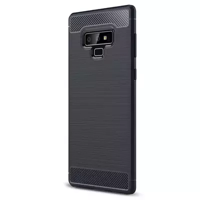 Microsonic Samsung Galaxy Note 9 Kılıf Room Silikon Lacivert