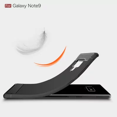 Microsonic Samsung Galaxy Note 9 Kılıf Room Silikon Lacivert