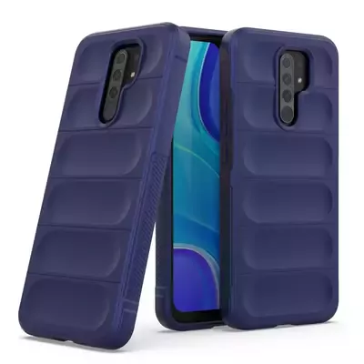 Microsonic Xiaomi Redmi 9 Kılıf Oslo Prime Lacivert