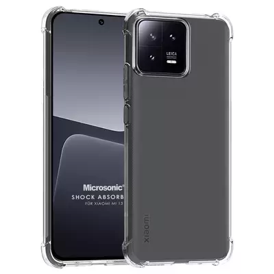 Microsonic Xiaomi Mi 13 Kılıf Shock Absorbing Şeffaf