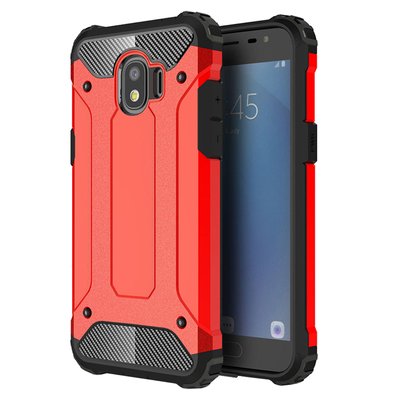 Caseup Samsung Grand Prime Pro Kılıf Tank Kırmızı