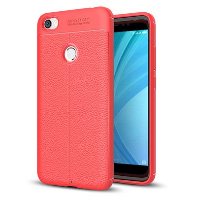 CaseUp Xiaomi Redmi Note 5A Kılıf Niss Silikon Kırmızı