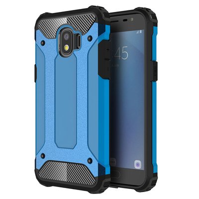 Caseup Samsung Grand Prime Pro Kılıf Tank Mavi