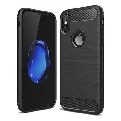 Microsonic Apple iPhone XS Max Kılıf Room Silikon Siyah