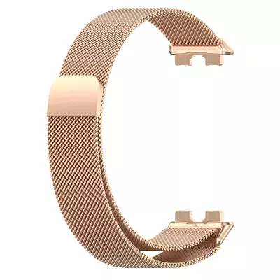 Microsonic Huawei Band 9 Milanese Loop Kordon Rose Gold