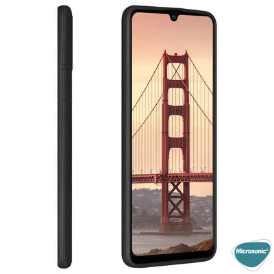 Microsonic Samsung Galaxy A31 Kılıf Matte Silicone Kırmızı