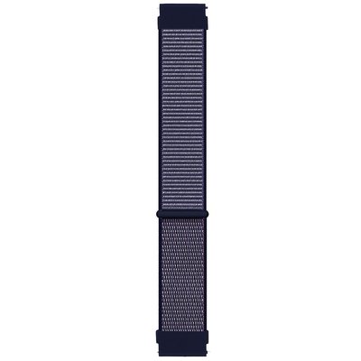 Microsonic Xiaomi Amazfit Bip Hasırlı Kordon Woven Sport Loop Mor