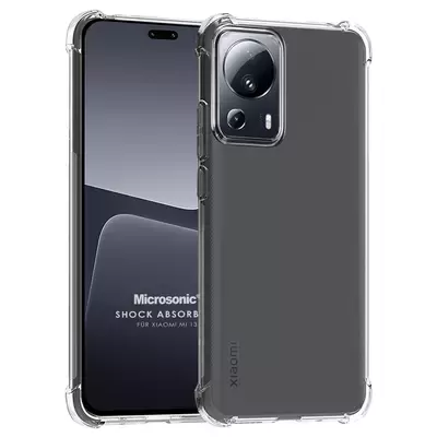 Microsonic Xiaomi Mi 13 Lite Kılıf Shock Absorbing Şeffaf