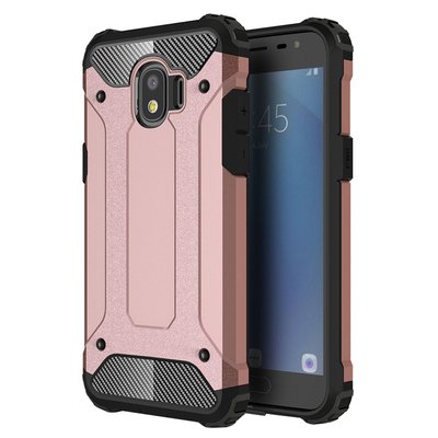 Caseup Samsung Grand Prime Pro Kılıf Tank Rose Gold