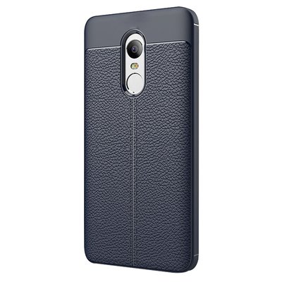 CaseUp Xiaomi Redmi Note 4X Kılıf Niss Silikon Lacivert