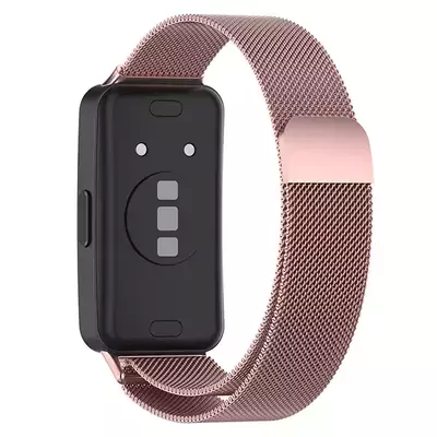 Microsonic Huawei Band 9 Milanese Loop Kordon Pembe