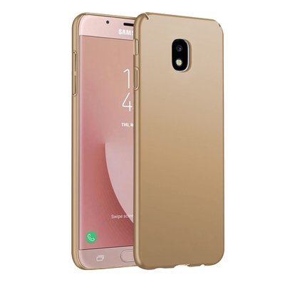 Microsonic Samsung Galaxy J3 Pro Kılıf Premium Slim Gold