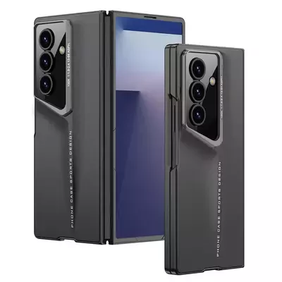 Microsonic Samsung Galaxy Z Fold 7 Kılıf Sports Armor Siyah