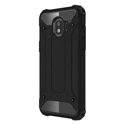 Caseup Samsung Grand Prime Pro Kılıf Tank Siyah