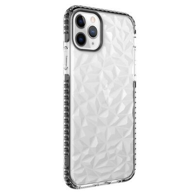 Microsonic Apple iPhone 11 Pro Kılıf Prism Hybrid Siyah