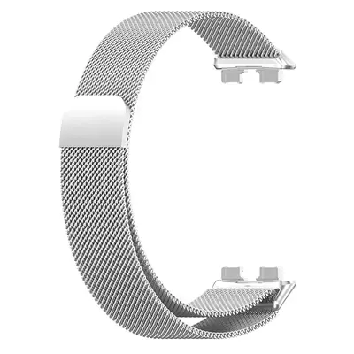 Microsonic Huawei Band 9 Milanese Loop Kordon Gümüş