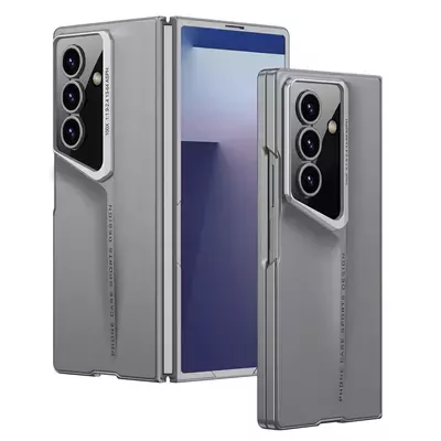 Microsonic Samsung Galaxy Z Fold 7 Kılıf Sports Armor Gri