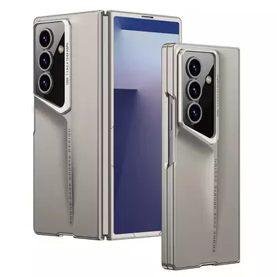 Microsonic Samsung Galaxy Z Fold 7 Kılıf Sports Armor Bej