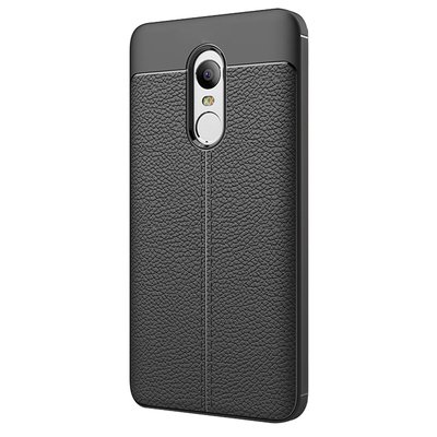 CaseUp Xiaomi Redmi Note 4 Kılıf Niss Silikon Siyah