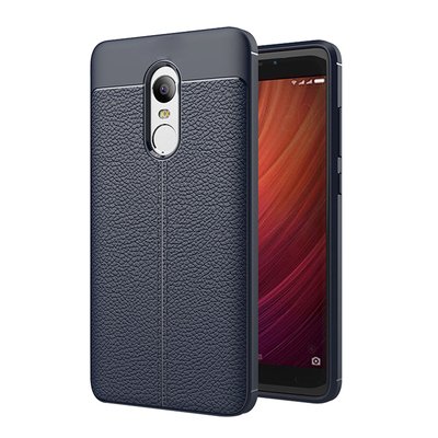 CaseUp Xiaomi Redmi Note 4 Kılıf Niss Silikon Lacivert