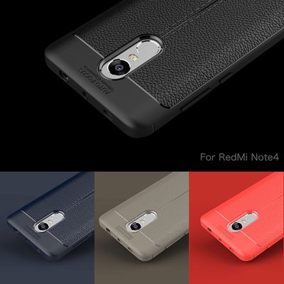 CaseUp Xiaomi Redmi Note 4 Kılıf Niss Silikon Lacivert