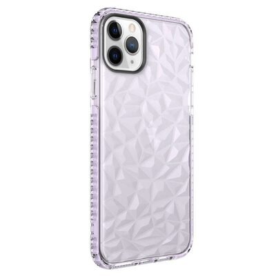 Microsonic Apple iPhone 11 Pro Kılıf Prism Hybrid Mor