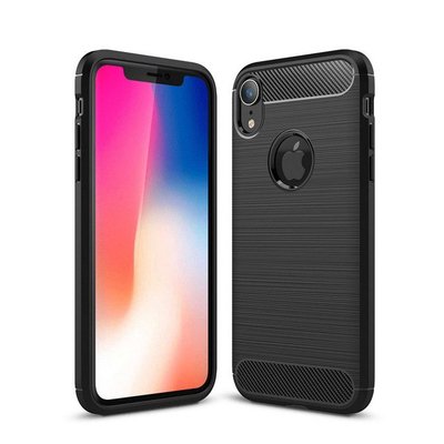 Microsonic Apple iPhone XR Kılıf Room Silikon Siyah