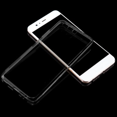 Microsonic Huawei P10 Kılıf Transparent Soft Siyah