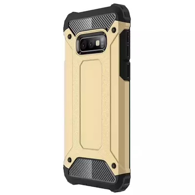 Microsonic Samsung Galaxy S10e Kılıf Rugged Armor Gold