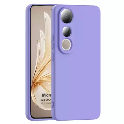 Microsonic Vivo V50 Lite 5G Kılıf Groovy Soft Lila