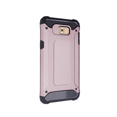 Caseup Samsung Galaxy C9 Pro Kılıf Tank Rose Gold