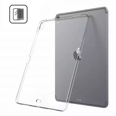 Microsonic Apple iPad 10.Nesil 10.9`` Kılıf (A2696-A2757-A2777) Transparent Soft Şeffaf