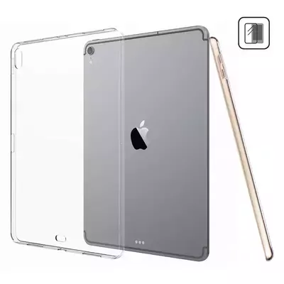 Microsonic Apple iPad 10.Nesil 10.9`` Kılıf (A2696-A2757-A2777) Transparent Soft Şeffaf